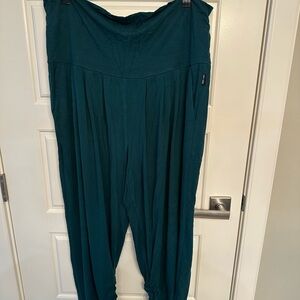 Free Label 3X Teal Sunday Pants